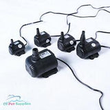 120 GPH Submersible Pump Aquarium Fish Tank Fountain Water Hydroponic-Fish-SUNSUN-PetPhenom