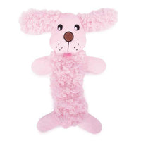 2 Hounds Design Grriggles® Baby Bark Bungee Pup Toy -Pink-Dog-2 Hounds Design-PetPhenom