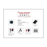 Aquatop Venti Desktop Aquarium Complete Kit, 2 gallon-Fish-Aquatop-PetPhenom