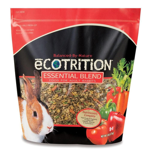 8 in 1 eCOTRITION Essential Blend Diet Rabbit 2lb-Small Pet-8 in 1-PetPhenom