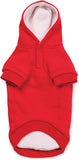 Zack & Zoey Fleece Lined Hoodie - X-Large - Red-Dog-Zack & Zoey-PetPhenom
