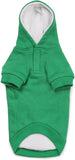 Zack & Zoey Fleece Lined Hoodie - Large - Green-Dog-Zack & Zoey-PetPhenom