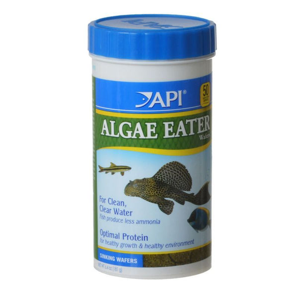 API Algae Eater Premium Algae Wafers, 6.4 oz-Fish-API-PetPhenom