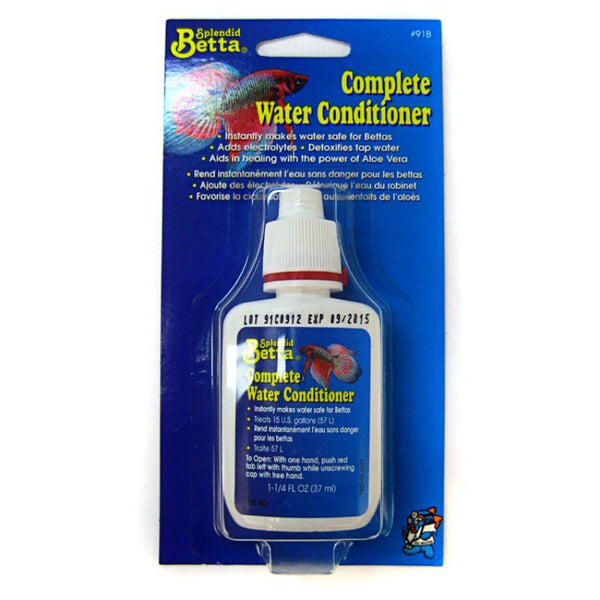 API Splendid Betta Complete Water Conditioner, 1.25 oz-Fish-API-PetPhenom