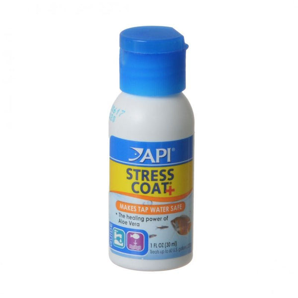 API Stress Coat Plus, 1 oz (Treats 60 Gallons)-Fish-API-PetPhenom