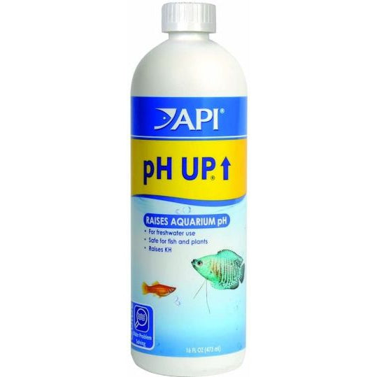 API pH Up Aquarium pH Adjuster for Freshwater Aquariums, 16 oz-Fish-API-PetPhenom