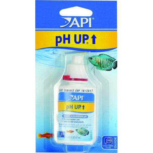 API pH Up Aquarium pH Adjuster for Freshwater Aquariums, 1.25 oz-Fish-API-PetPhenom