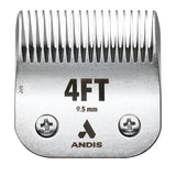 Andis CeramicEdge Clipper Stainless Blade #4FT