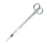 Aquarium 9.8” Stainless Steel Straight Scissors for Fish Tank Aquatic Plants-Fish-PetPhenom-PetPhenom