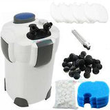 Aquarium Canister Filter 370 GPH External Filter HW-303B + 9W UV Sterilizer-Fish-SUNSUN-PetPhenom
