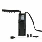 Aquarium Internal Filter 3-in-1 Multi-Function Pump 20 Gallon Fish Tank 80 GPH-Fish-AQUANEAT-PetPhenom