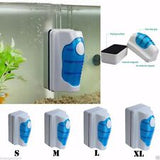 Aquarium XL Fish Tank Floating Magnetic Glass Cleaner Algae Brush Scrubber-Fish-AQUANEAT-PetPhenom