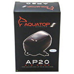 Aquatop Aquarium Air Pump, AP20 Air Pump (Aquariums up to 40 Gallons)-Fish-Aquatop-PetPhenom