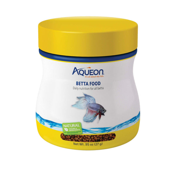 Aqueon Betta Fish Food 0.95 ounces-Fish-Aqueon-PetPhenom