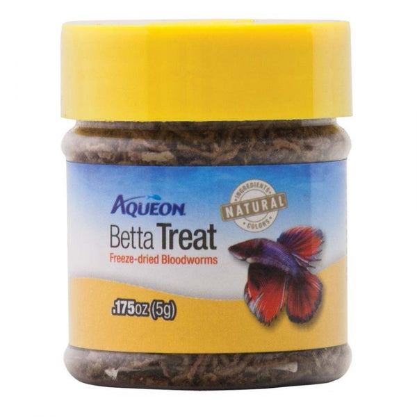 Aqueon Betta Treat Freeze Dried Bloodworms, 0.175 oz-Fish-Aqueon-PetPhenom