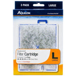 Aqueon QuietFlow Replacement Filter Cartridge, Large (3 Pack)-Fish-Aqueon-PetPhenom