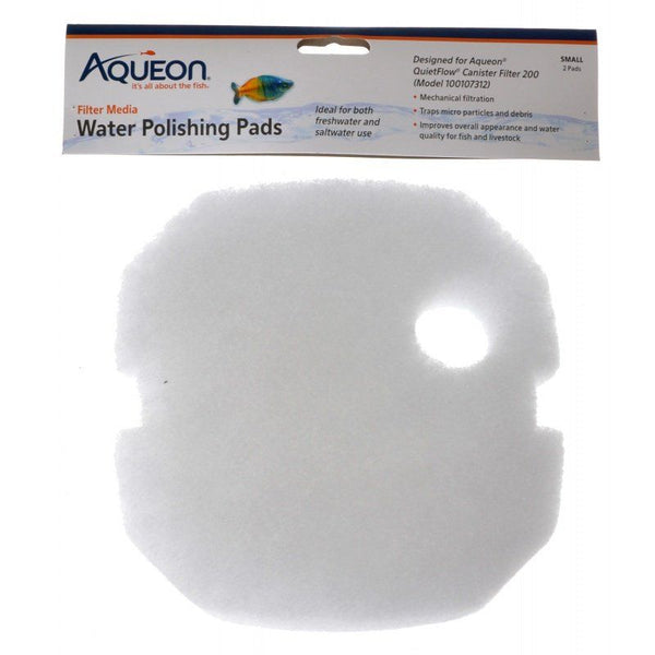 Aqueon Water Polishing Pads - Small, 2 Count-Fish-Aqueon-PetPhenom