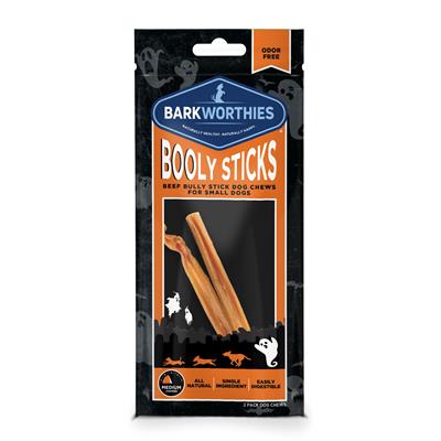 Barkworthies 4” Booly Sticks Beef Bully Sticks 2 pk by Barkworthies-Dog-Barkworthies-PetPhenom