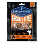 Barkworthies Ghouly Bites Pumpkin Flavored Beef Gullet Bites 3 oz by Barkworthies-Dog-Barkworthies-PetPhenom