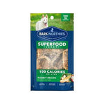 Barkworthies - Jrky Rbbt Aple Kale Blend - Case of 6-1 OZ-Dog-Barkworthies-PetPhenom