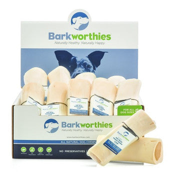 Barkworthies - Shn Bne Pb Stffd 5"-6" - Case of 10-1 CT-Dog-Barkworthies-PetPhenom