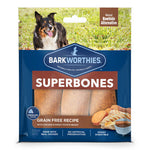 Barkworthies - Sprbn Gluten Free Chick Sweet Pot 3 - Case of 12-6 OZ-Dog-Barkworthies-PetPhenom