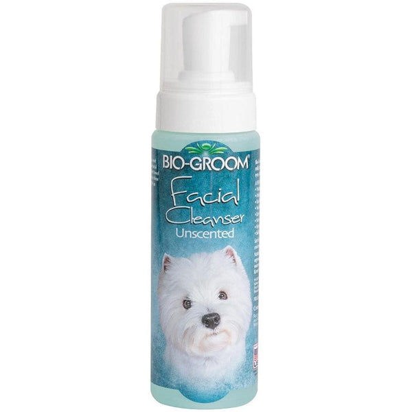 Bio Groom Facial Foam Tearless Cleanser for Dogs, 8 oz-Dog-Bio-Groom-PetPhenom