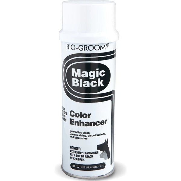 Bio Groom Magic Black Color Enhancing Dry Shampoo, 8 oz-Dog-Bio-Groom-PetPhenom