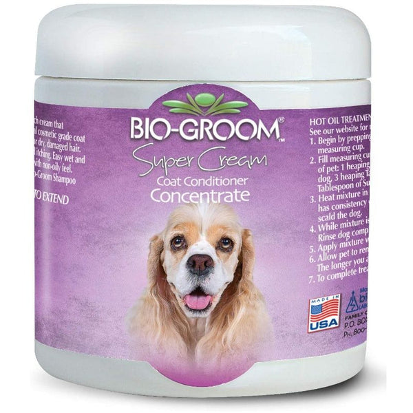 Bio Groom Super Cream Coat Conditioner Concentrate for Dogs, 8 oz-Dog-Bio-Groom-PetPhenom