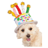 Birthday Cake Hat-Costumes-Rubies-M-L-PetPhenom