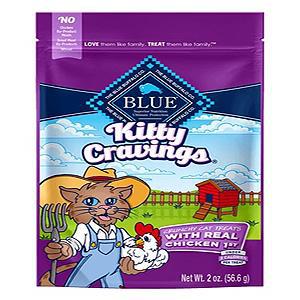 Blue Buffalo Cat Kitty Craving Crunchy Chicken 2 Oz.-Cat-Blue Buffalo-PetPhenom