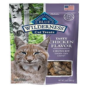 Blue Buffalo Cat Wilderness Grain Free Crunchy Chicken 2 Oz.-Cat-Blue Buffalo-PetPhenom