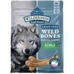 Blue Buffalo Wild Bone Dental Chews Large, 10 oz-Dog-Blue Buffalo-PetPhenom