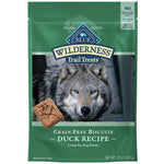 Blue Buffalo Wilderness Grain-Free Duck Biscuits, 10 oz-Dog-Blue Buffalo-PetPhenom
