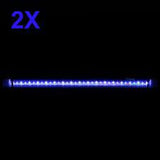 Blue & White Submersible LED Light Strip Lamp for 20" Aquarium Fish Tank 2 PCS-Fish-AQUANEAT-PetPhenom