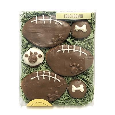 Bubba Rose Biscuit Co. Touchdown! Box-Dog-Bubba Rose Biscuit Co.-PetPhenom