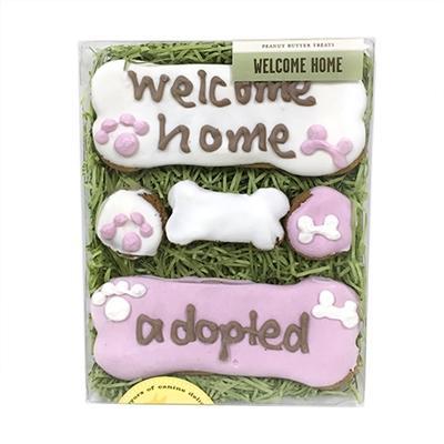 Bubba Rose Biscuit Co. Welcome Home Box - Girl-Dog-Bubba Rose Biscuit Co.-PetPhenom
