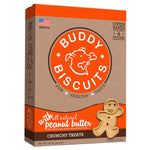 Buddy Biscuits Original Oven Baked Crunchy Treats Peanut Butter 16 ounces-Dog-Buddy Biscuits-PetPhenom