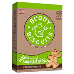 Buddy Biscuits Original Oven Baked Crunchy Treats Roasted Chicken 16 ounces-Dog-Buddy Biscuits-PetPhenom