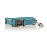 DOOG Neoprene Dog Collar Snoopy Extra Small Blue/White Polka Dot-Dog-DOOG-PetPhenom