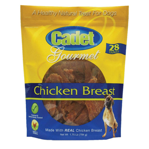 Cadet Premium Gourmet Chicken Breast Treats 28 ounces-Dog-Cadet-PetPhenom