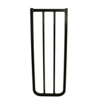 Cardinal Gates Extension For AutoLock Gate And Stairway Special Black 10.5" x 1.5" x 29.5"-Dog-Cardinal Gates-PetPhenom
