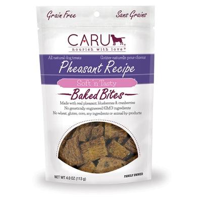 Caru Soft 'n Tasty Natural Pheasant Recipe Bites-Dog-Caru-PetPhenom