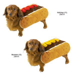 Casual Canine Hot Diggity Dog Costume - Large - Ketchup-Dog-Casual Canine-PetPhenom