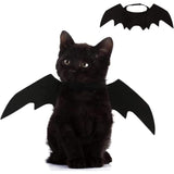 Cat or Dog Halloween Bat Wing Costume-PEDOMUS - B07GGR2FZK-S-PetPhenom