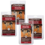 Clear Quest Washable Cover-Ups - 2 per pack, Black & Pink -Small-Dog-Clr Quest-PetPhenom