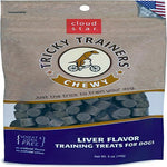 Cloud Star Chewy Tricky Trainers Liver Flavor Dog Treats, 5-oz. bag-Dog-Cloud Star-PetPhenom