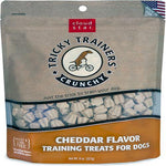 Cloud Star Crunchy Tricky Trainers Cheddar Flavor Dog Treats, 8-oz. bag-Dog-Cloud Star-PetPhenom
