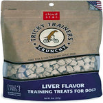 Cloud Star Crunchy Tricky Trainers Liver Flavor Dog Treats, 8-oz. bag-Dog-Cloud Star-PetPhenom