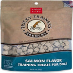 Cloud Star Crunchy Tricky Trainers Salmon Flavor Dog Treats, 8-oz. bag-Dog-Cloud Star-PetPhenom